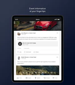 INFINITI Meetings & Events screenshot 6