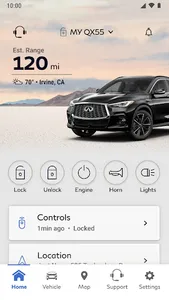 MyINFINITI App screenshot 0