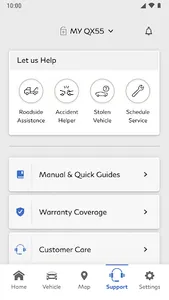 MyINFINITI App screenshot 3