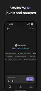 Plusfinity - Study Better screenshot 6
