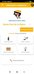 SIPE Emergencia Ambiental screenshot 1
