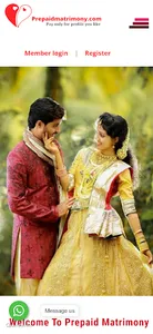Prepaid Matrimony screenshot 4