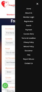 Prepaid Matrimony screenshot 6
