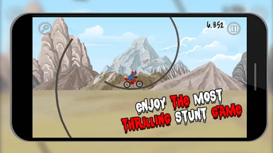 Bikescape - Bike Stunt screenshot 5