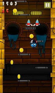 Piggy Jump - Wooble Run screenshot 0