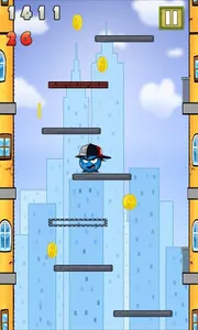 Piggy Jump - Wooble Run screenshot 1