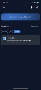 Infinity2go screenshot 0