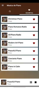Musica de Piano screenshot 2