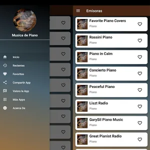 Musica de Piano screenshot 6