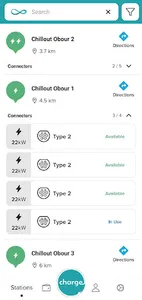 InfinityEV screenshot 1