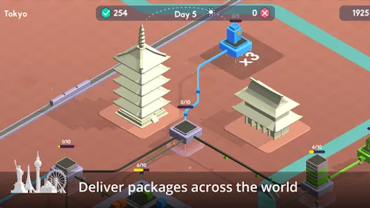 Package Inc - Cargo Simulator screenshot 3