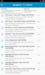Intercity Travels screenshot 4