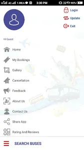 New Bharat Travels screenshot 1