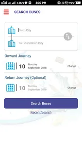 New Bharat Travels screenshot 2