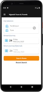 Vignesh Tours & Travels screenshot 2