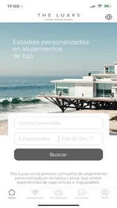 The Luxy’s Rental screenshot 0