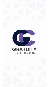 GRATUITY CALCULATOR screenshot 0