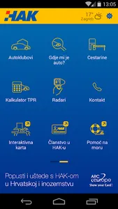 Croatia Traffic Info – HAK screenshot 1