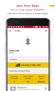 Influencers Adda- Become Influ screenshot 2