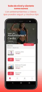 Fit For Life by Rebeca Rubio screenshot 2