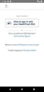 HealthTrust Huddle screenshot 1