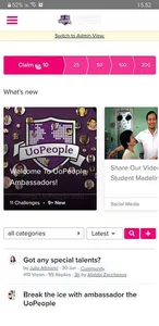UoPeople+ screenshot 2