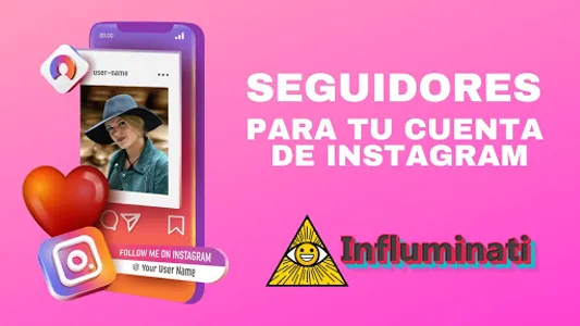 INFLUMINATI - Seguidores y Lik screenshot 0