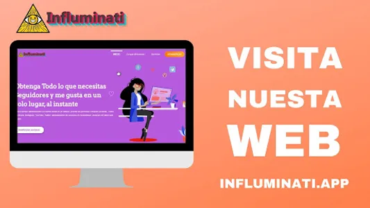 INFLUMINATI - Seguidores y Lik screenshot 2