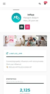 Influo screenshot 1