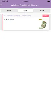Influty - Influencer Ads screenshot 2