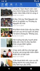 BAO 13 - Doc Bao Moi, Tin Tuc  screenshot 0