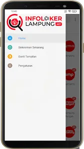 Info Loker Lampung screenshot 1