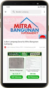 Info Loker Lampung screenshot 2