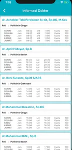 Hj BUNDA HALIMAH HOSPITAL screenshot 4