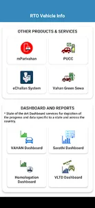 RTO Vehicle Information app screenshot 10