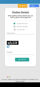 RTO Vehicle Information app screenshot 5