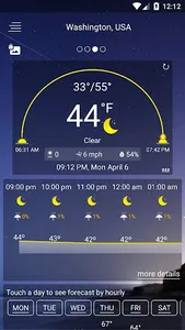 Weather Forecast screenshot 0