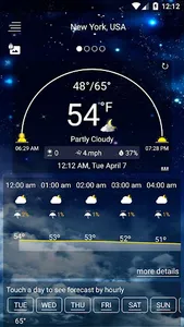 Weather Forecast screenshot 1