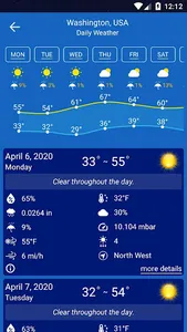 Weather Forecast screenshot 6