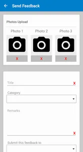 iFeedback screenshot 1
