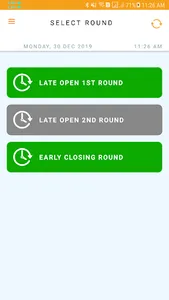INFO121 TOCA screenshot 1