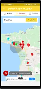 Street Food Tracker screenshot 1