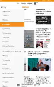 Infobae Colombia screenshot 10