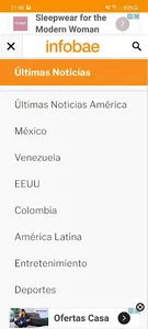 Infobae Colombia screenshot 2