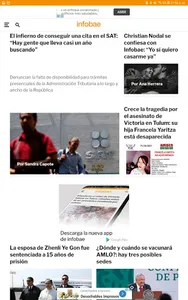 Infobae México screenshot 13