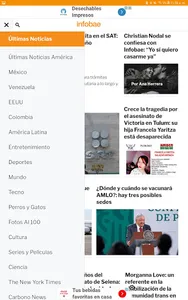 Infobae México screenshot 14