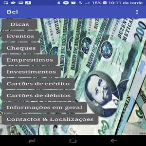 Créditos & Débitos screenshot 1