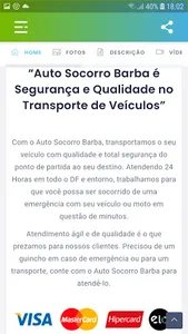Auto Socorro Barba screenshot 4