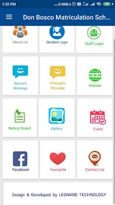 DON BOSCO MATRICULATION SCHOOL screenshot 0