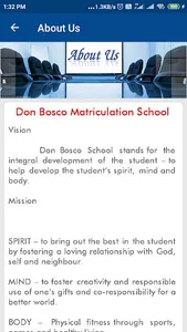 DON BOSCO MATRICULATION SCHOOL screenshot 1